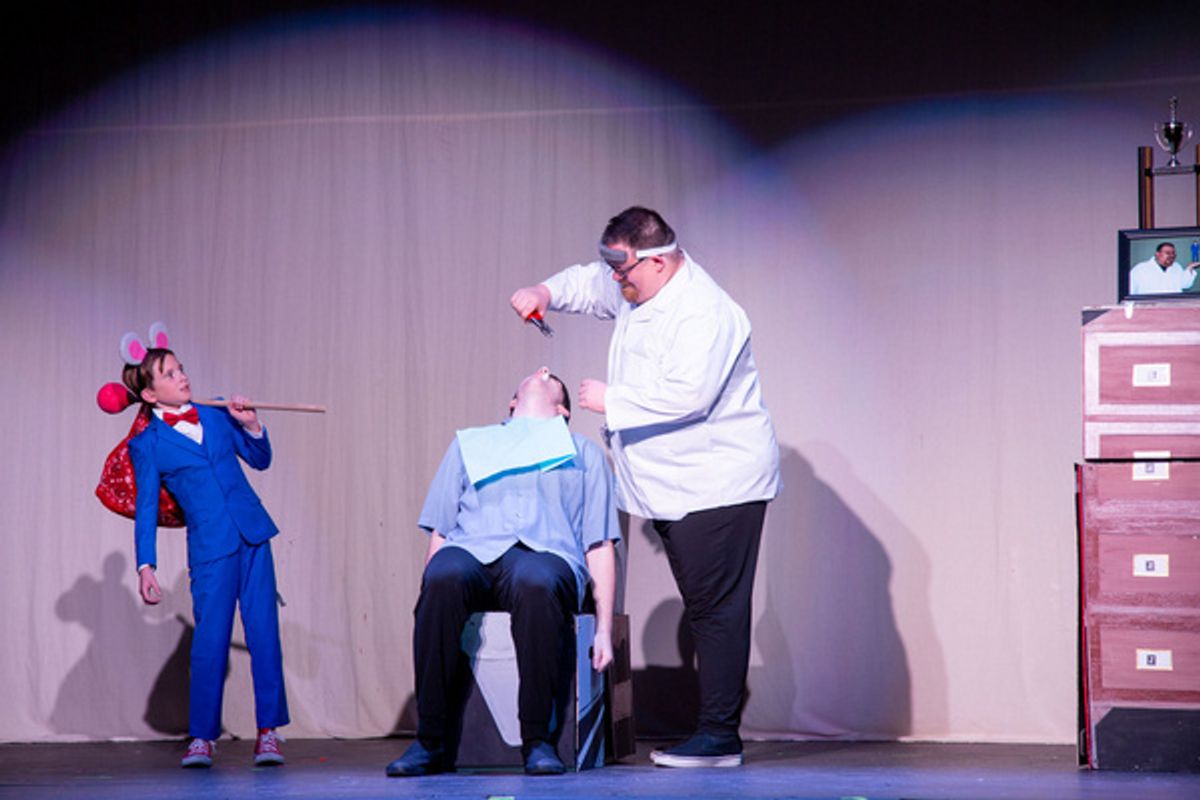 Jacob Gray, George North, Trinity Bird at Photos: First Look at The Sauk's STUART LITTLE