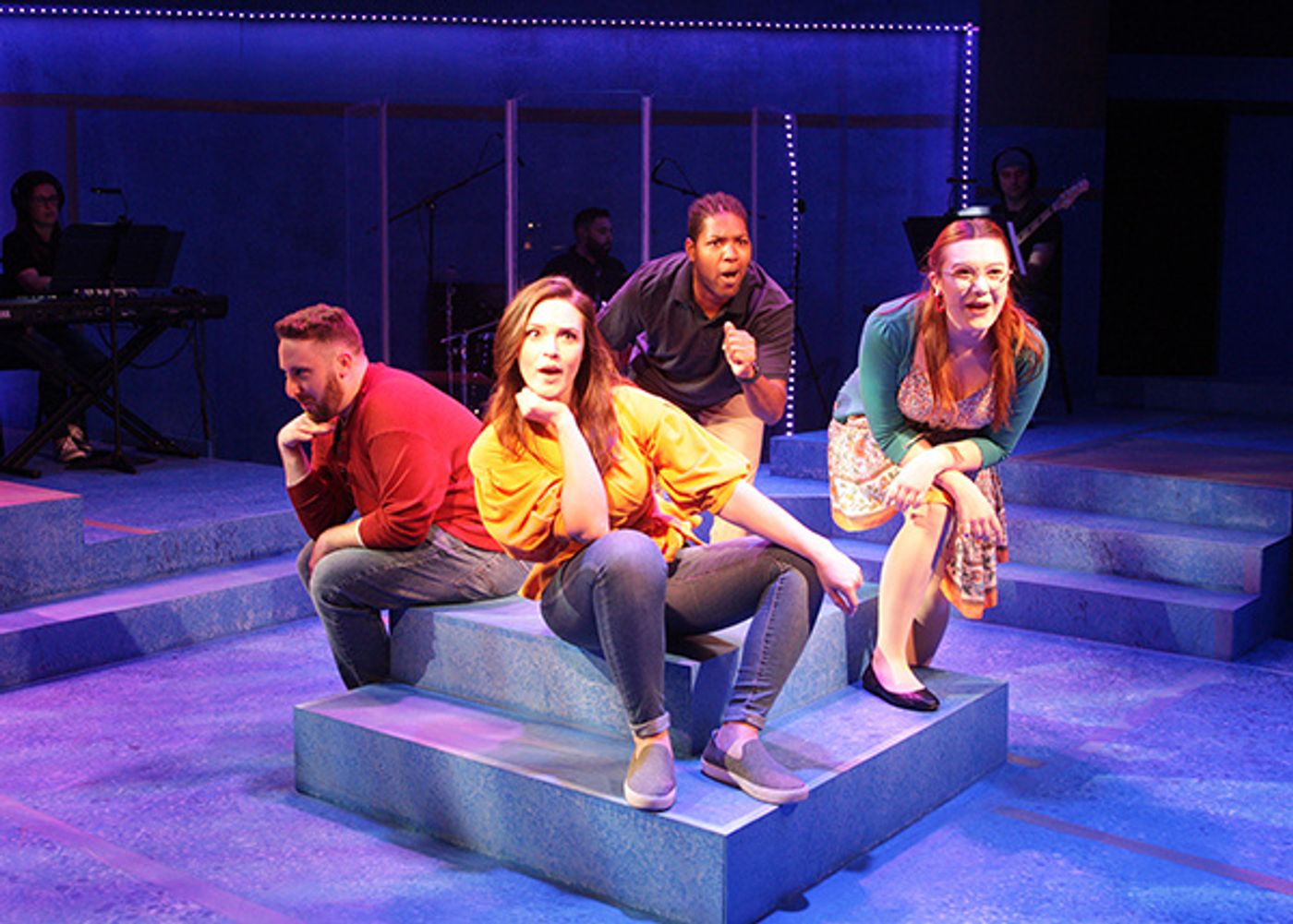 Photos: First Look at the OC Premiere of Pasek & Paul's EDGES, Now Playing at Chance Theater Photos: First Look at the OC Premiere of Pasek & Paul's EDGES, Now Playing at Chance Theater Image