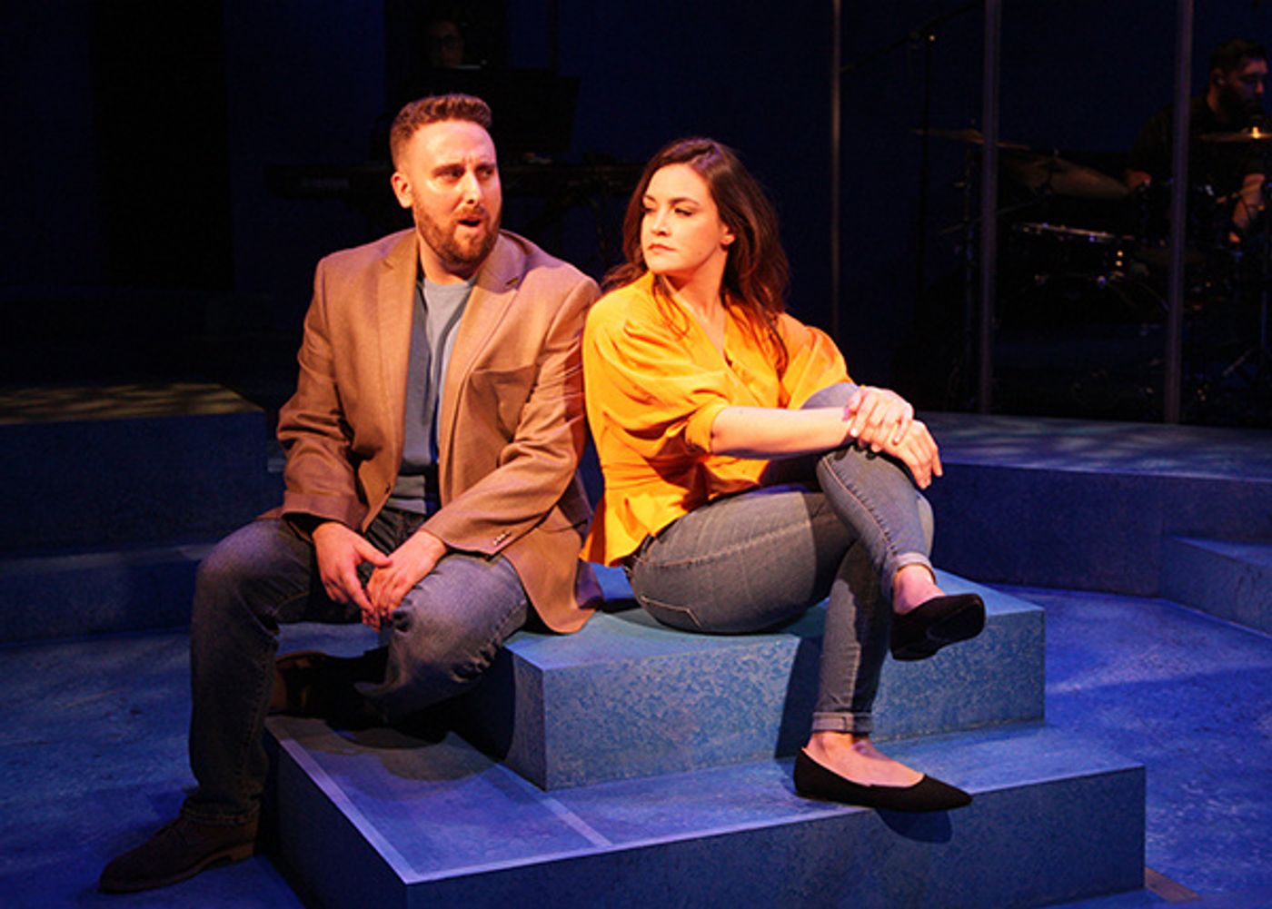 Photos: First Look at the OC Premiere of Pasek & Paul's EDGES, Now Playing at Chance Theater Photos: First Look at the OC Premiere of Pasek & Paul's EDGES, Now Playing at Chance Theater Image