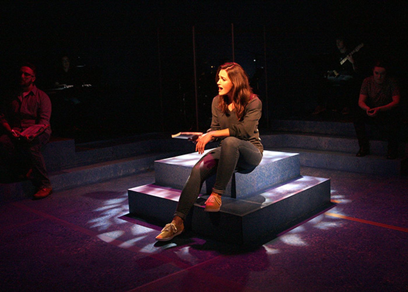 Photos: First Look at the OC Premiere of Pasek & Paul's EDGES, Now Playing at Chance Theater Photos: First Look at the OC Premiere of Pasek & Paul's EDGES, Now Playing at Chance Theater Image