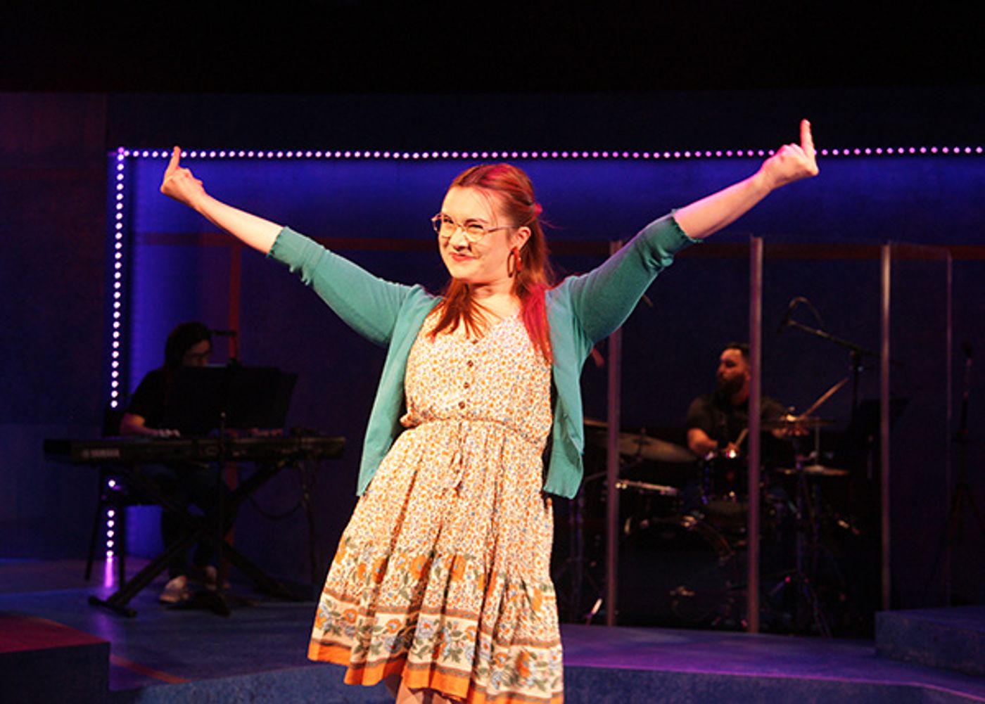 Photos: First Look at the OC Premiere of Pasek & Paul's EDGES, Now Playing at Chance Theater Photos: First Look at the OC Premiere of Pasek & Paul's EDGES, Now Playing at Chance Theater Image