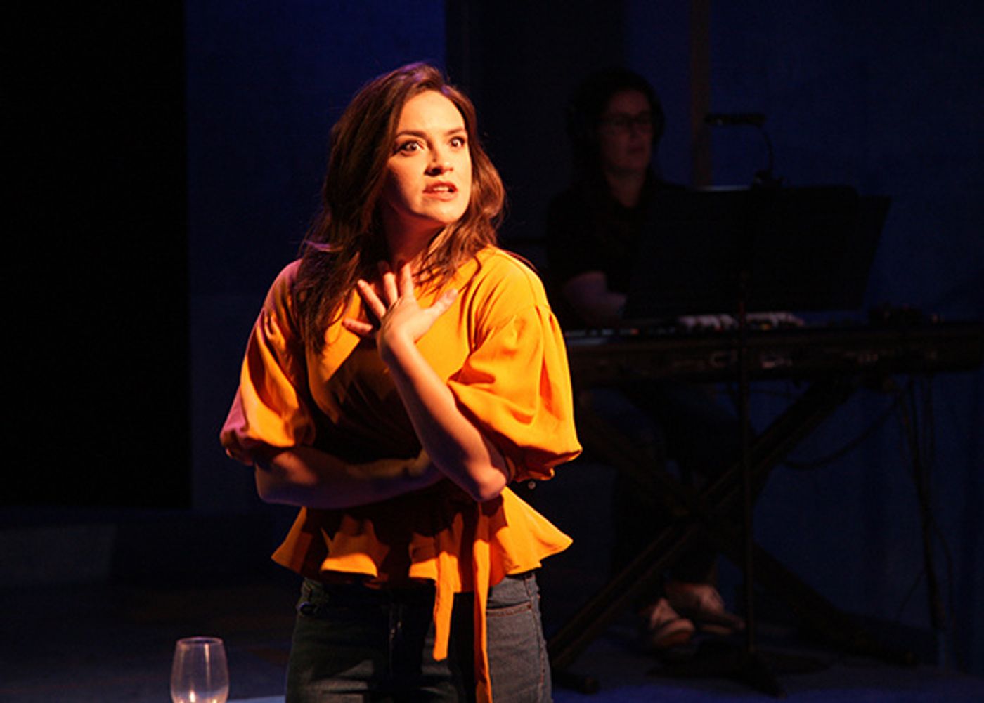 Photos: First Look at the OC Premiere of Pasek & Paul's EDGES, Now Playing at Chance Theater Photos: First Look at the OC Premiere of Pasek & Paul's EDGES, Now Playing at Chance Theater Image