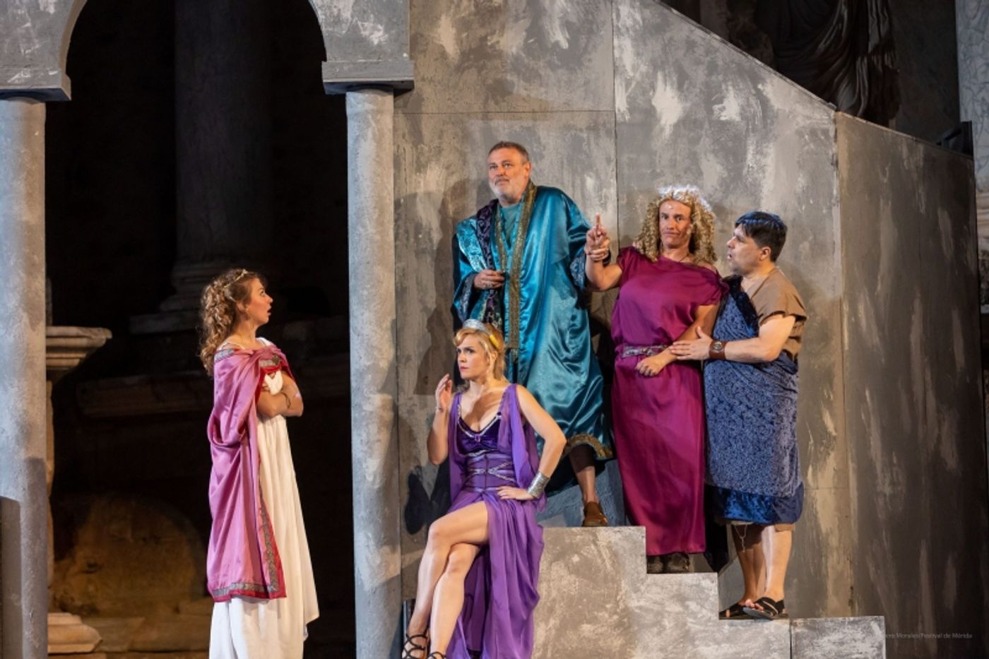 MERCADO DE AMORES se presenta en el Festival Internacional de Teatro Clásico de Mérida 2021  Image