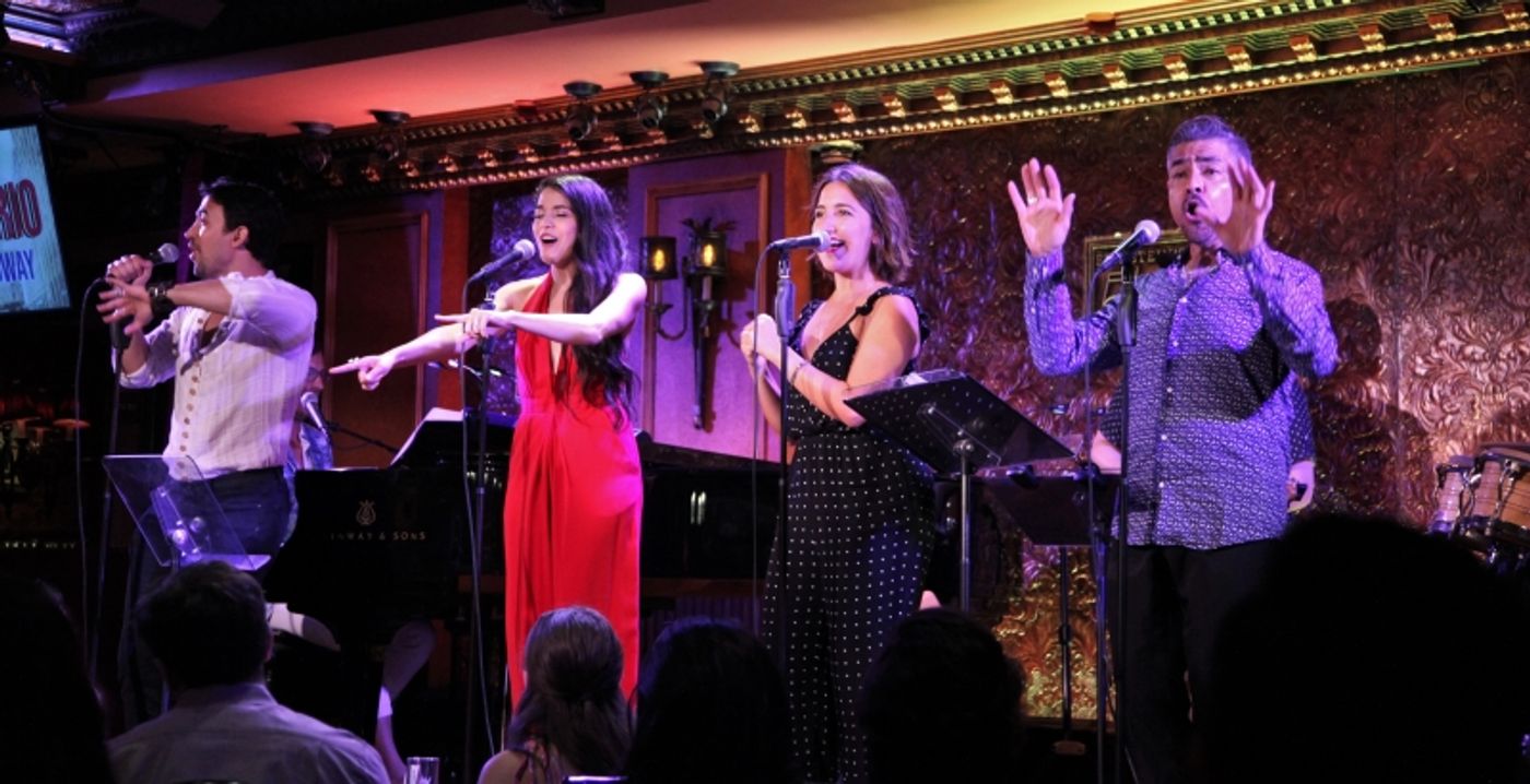 Review: THE BARRIO SINGS BROADWAY at Feinstein's/54 Below Is All About Family, In More Ways Than One  Image