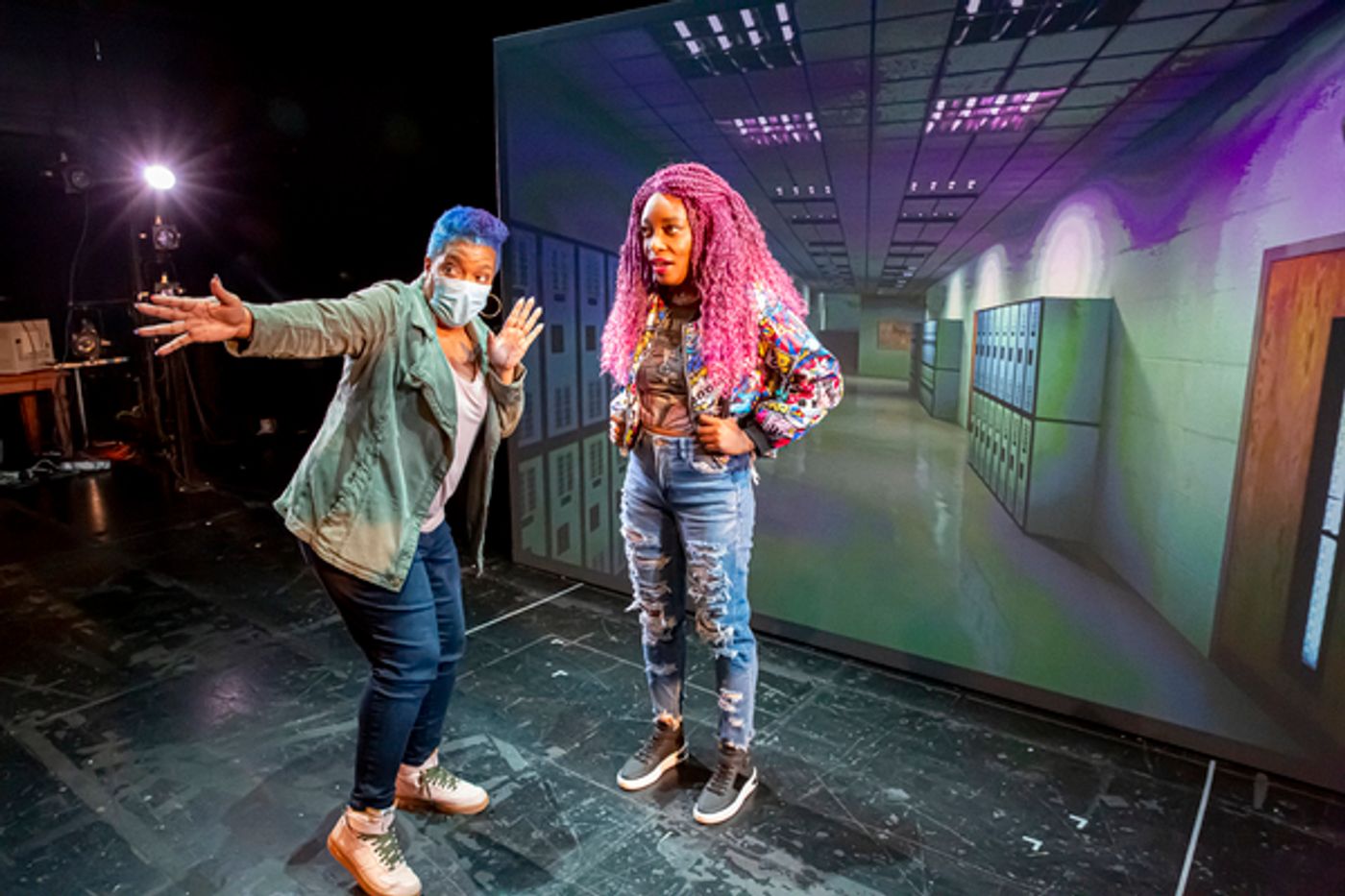 Photos: Go Behind the Scenes of I HATE IT HERE at Goodman Theatre  Image
