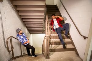 Behzad Debu and Jayson Brooks Photo