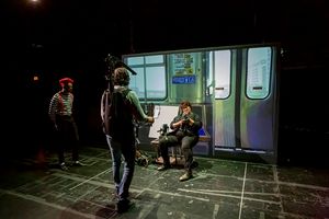 Patrick Agada and Kirsten Fitzgerald @ BroadwayWorld Patrick Agada and Kirsten Fitzgerald Photo