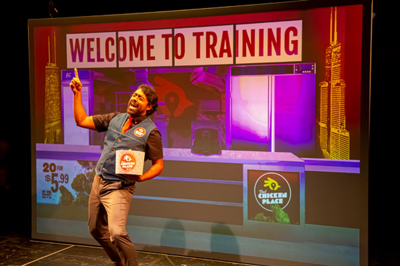 Photos: Go Behind the Scenes of I HATE IT HERE at Goodman Theatre  Image