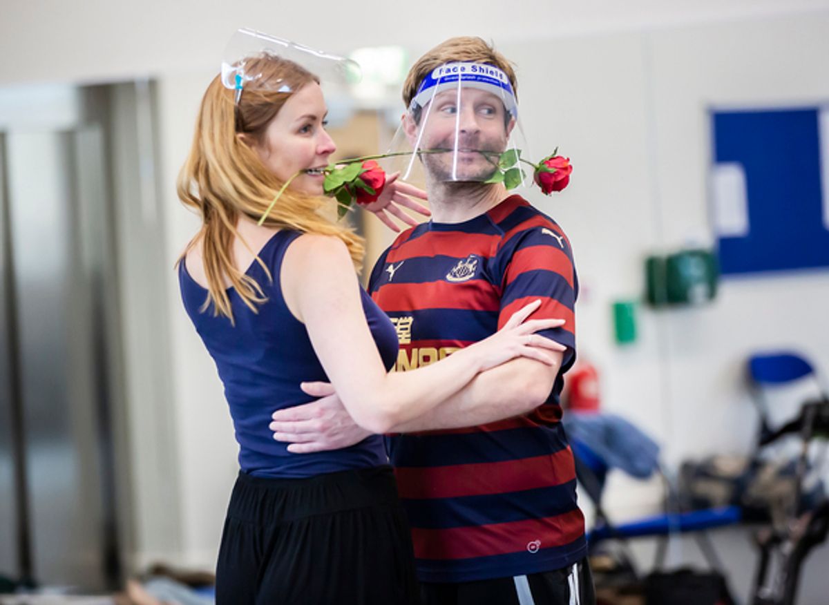 Eva-Jane Willis, Phil Yarrow at 