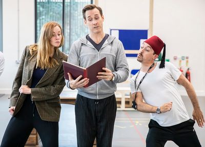 Eva-Jane Willis, Richard Ede, Marc Pickering Photo