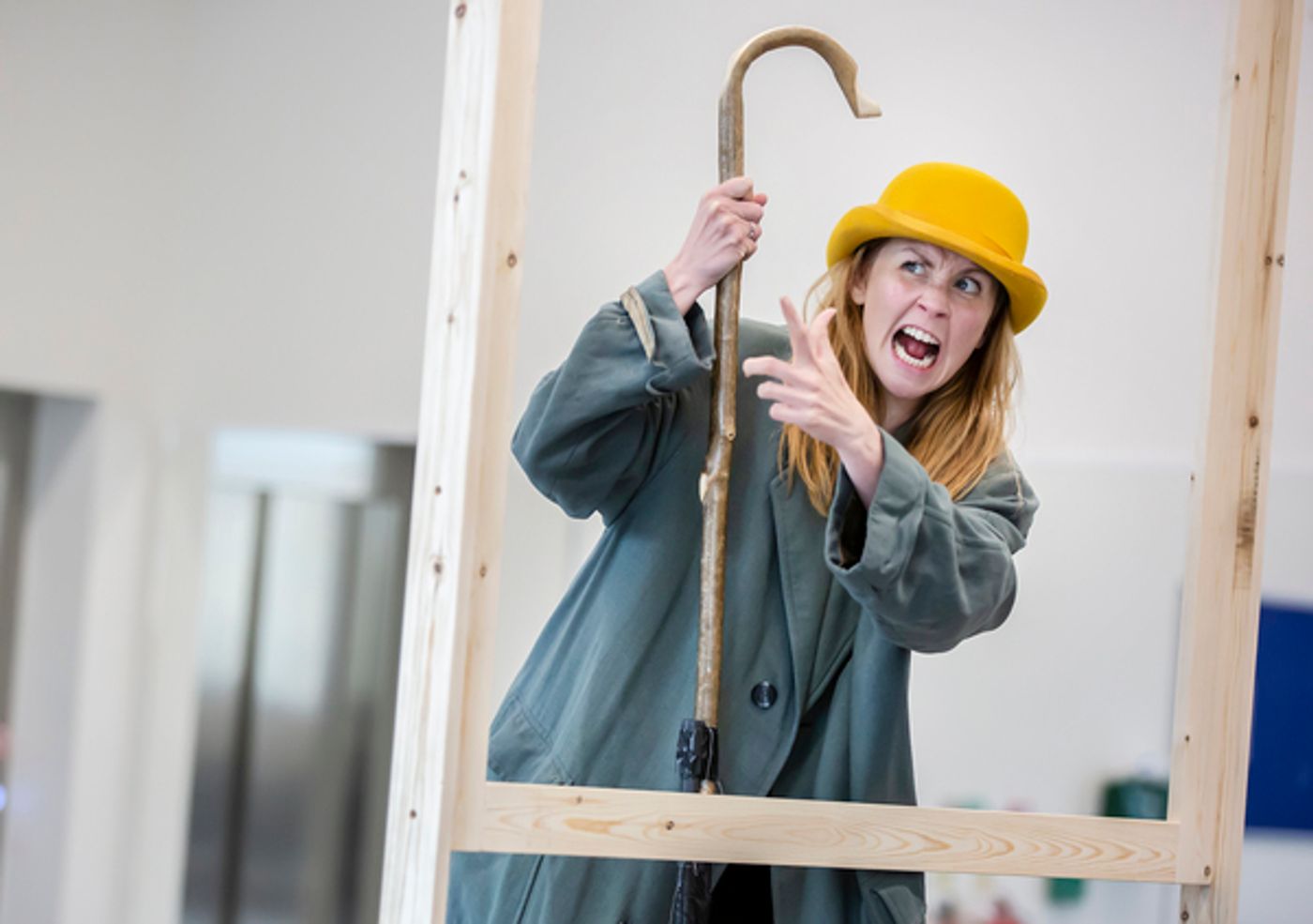 Photos: Inside Rehearsal For BASKERVILLE! at the Mercury Theatre  Image