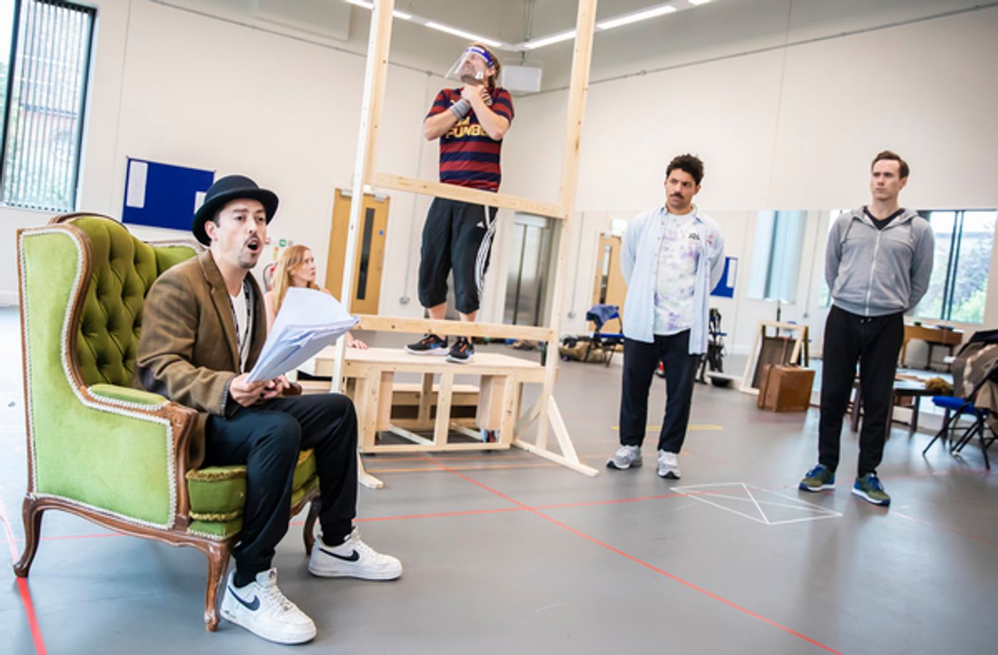 Photos: Inside Rehearsal For BASKERVILLE! at the Mercury Theatre  Image