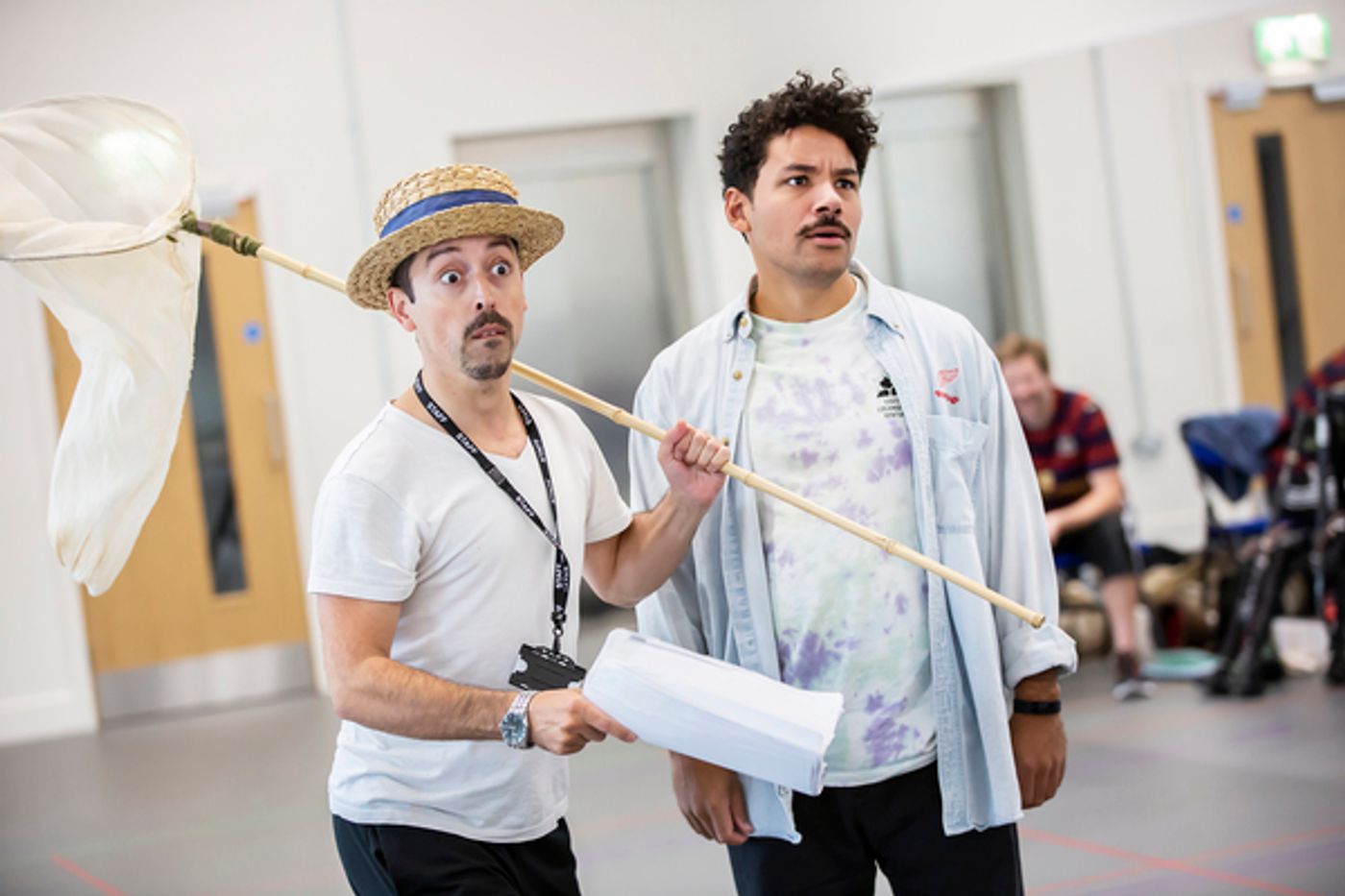 Photos: Inside Rehearsal For BASKERVILLE! at the Mercury Theatre  Image