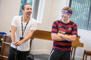 Marc Pickering, Phil Yarrow @ BroadwayWorld Marc Pickering, Phil Yarrow Photo