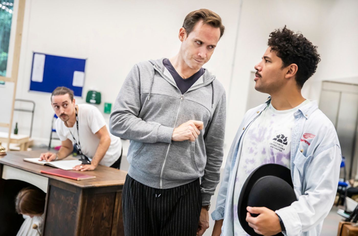Photos: Inside Rehearsal For BASKERVILLE! at the Mercury Theatre  Image