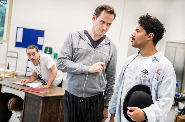 Marc Pickering, Richard Ede, Eric Stroud Photo