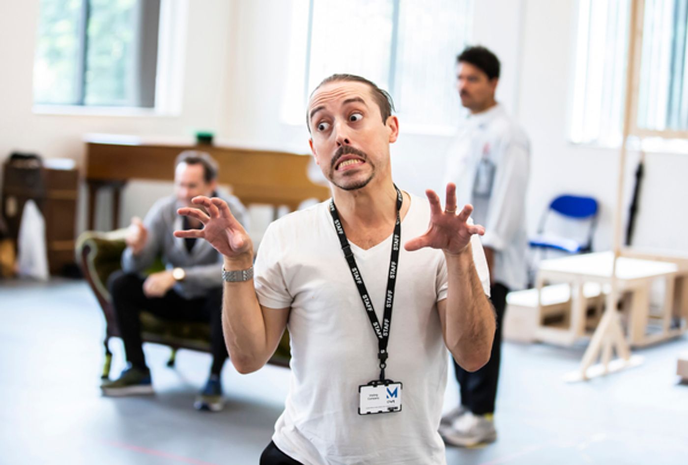 Photos: Inside Rehearsal For BASKERVILLE! at the Mercury Theatre  Image