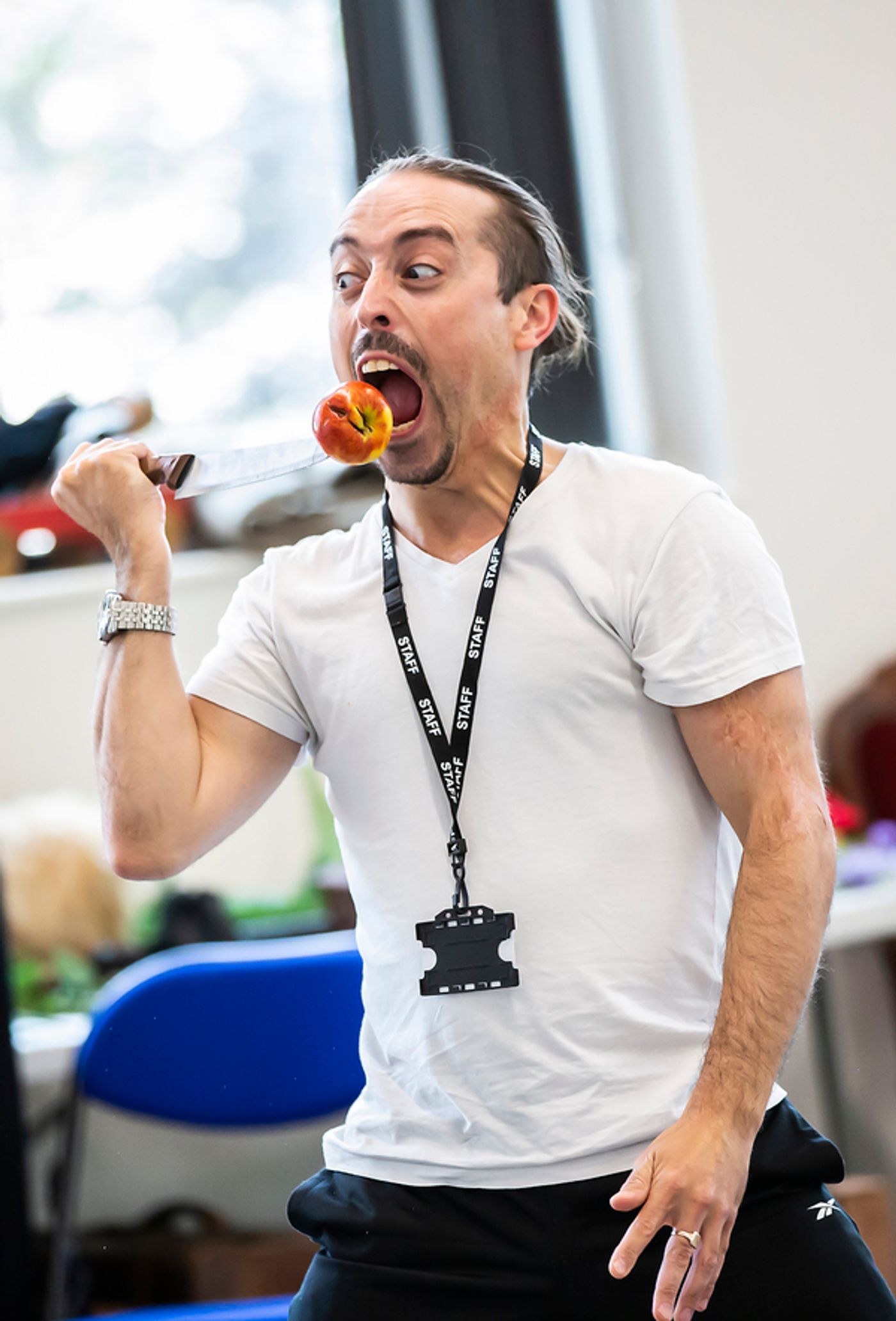 Photos: Inside Rehearsal For BASKERVILLE! at the Mercury Theatre  Image