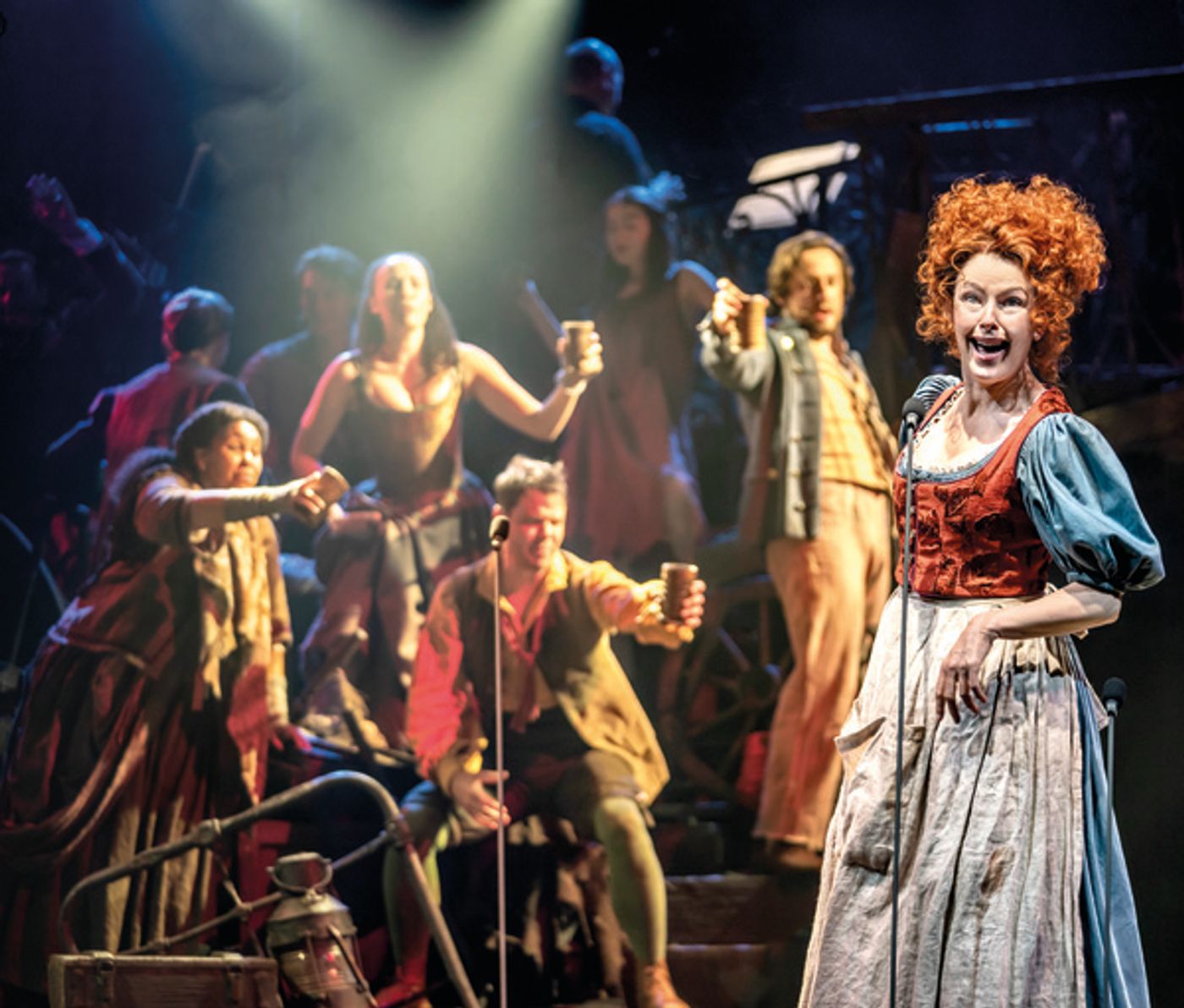 Photos: Jon Robyns, Bradley Jaden, Lucie Jones and More Star in LES MISERABLES- The Staged Concert  Image