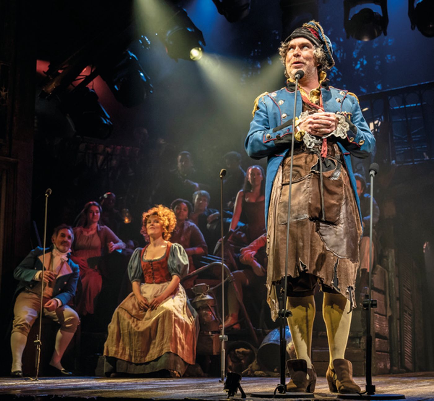 Photos: Jon Robyns, Bradley Jaden, Lucie Jones and More Star in LES MISERABLES- The Staged Concert  Image