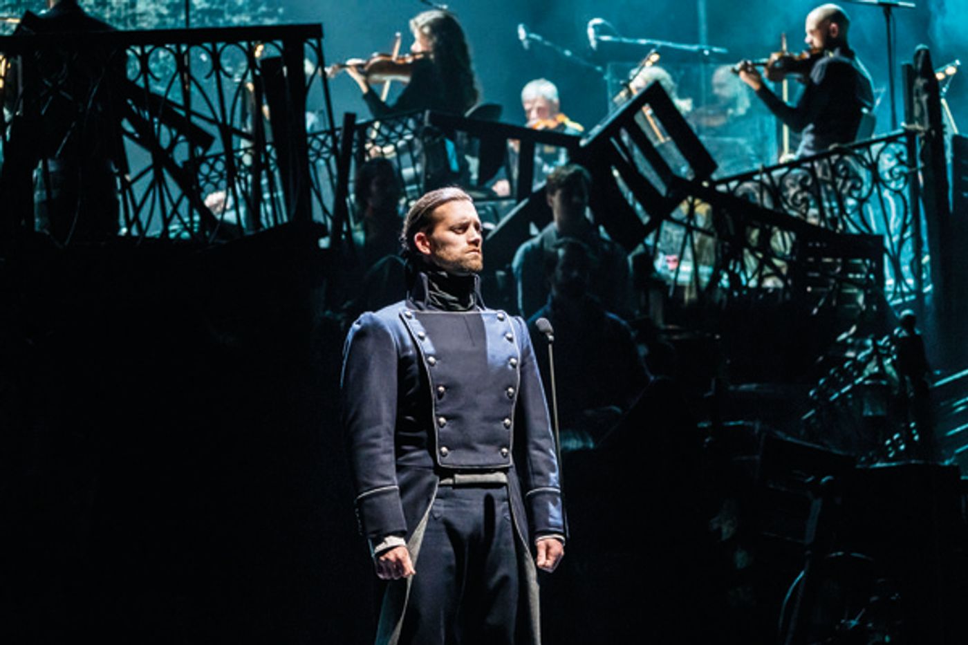 Photos: Jon Robyns, Bradley Jaden, Lucie Jones and More Star in LES MISERABLES- The Staged Concert  Image