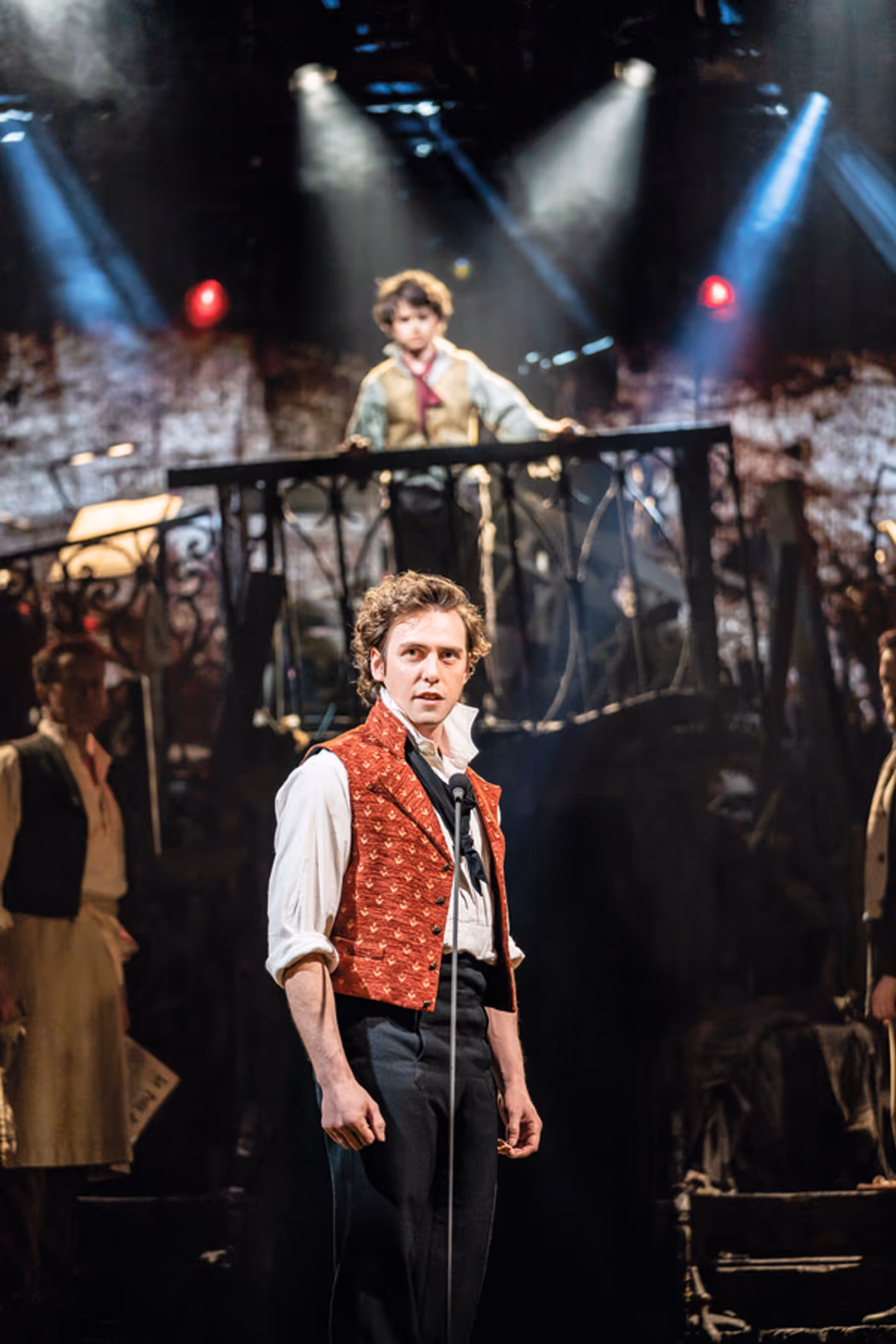 Photos: Jon Robyns, Bradley Jaden, Lucie Jones and More Star in LES MISERABLES- The Staged Concert  Image