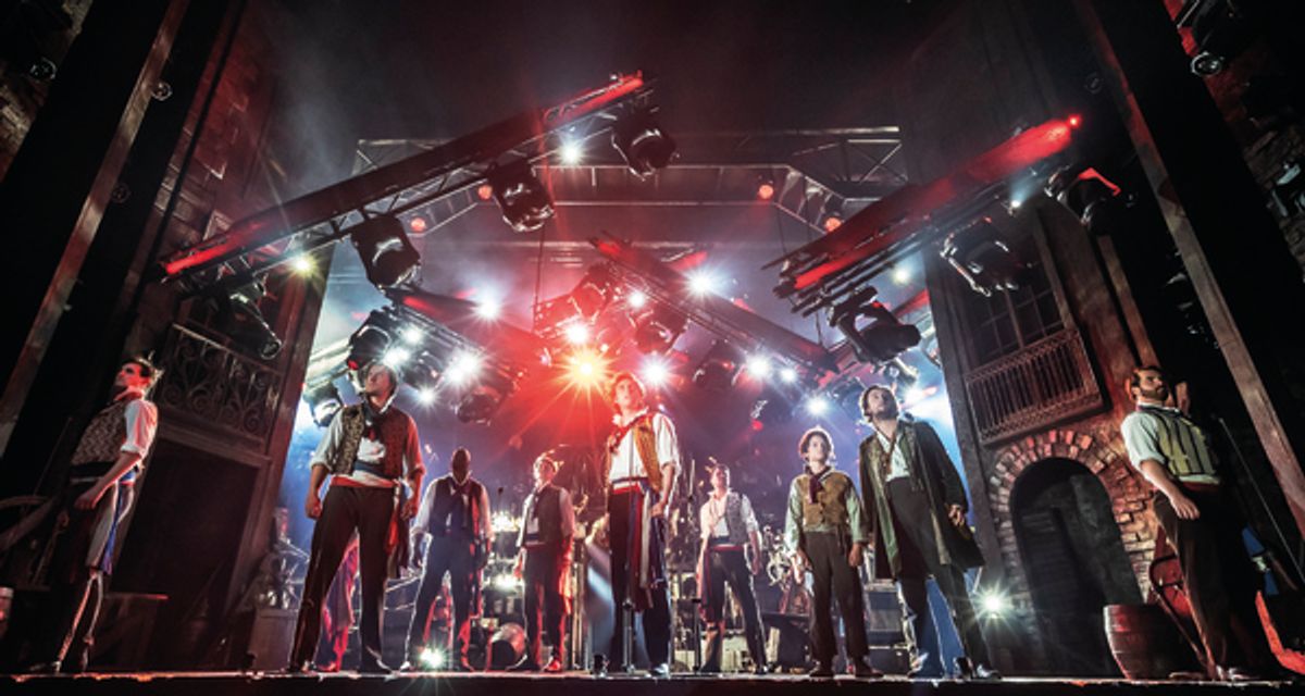 Cast at Photos: Jon Robyns, Bradley Jaden, Lucie Jones and More Star in LES MISERABLES- The Staged Concert