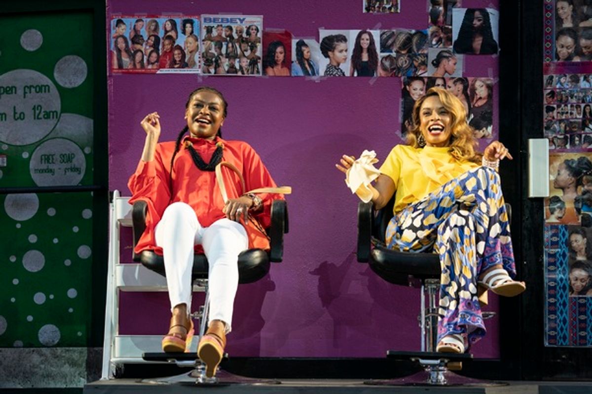 Pascale Armand and Susan Kelechi Watson  at 