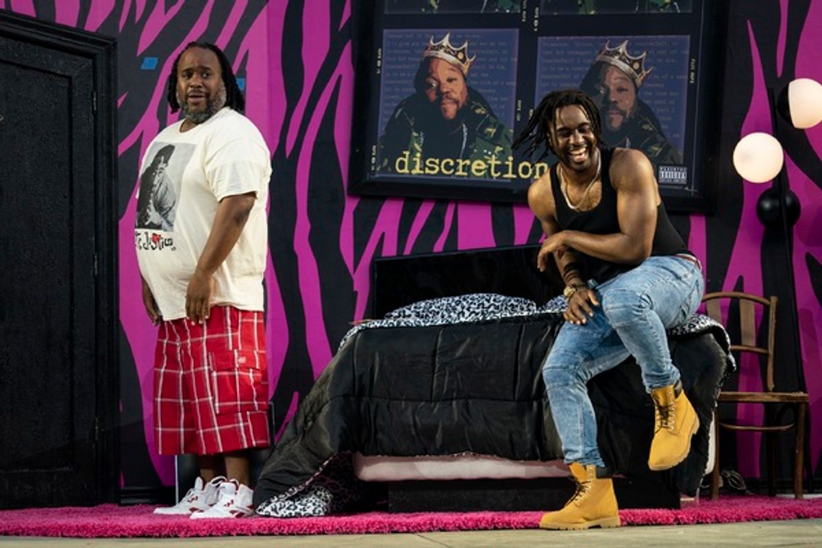 Jacob Ming-Trent and Joshua Echebiri  at 