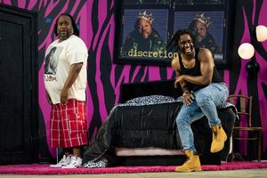 Jacob Ming-Trent and Joshua Echebiri @ BroadwayWorld Jacob Ming-Trent and Joshua Echebiri Photo