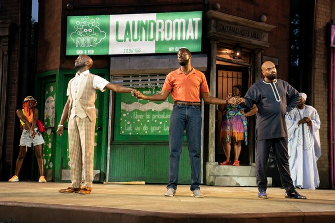 Photos: First Look at Free Shakespeare in the Park's MERRY WIVES  Image