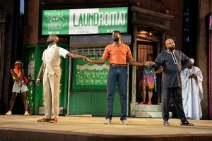 Phillip James Brannon, Kyle Scatliffe, and David Ryan Smith @ BroadwayWorld Phillip James Brannon, Kyle Scatliffe, and David Ryan Smith Photo