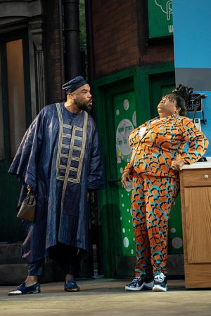 David Ryan Smith and Shola Adewusi @ BroadwayWorld David Ryan Smith and Shola Adewusi Photo