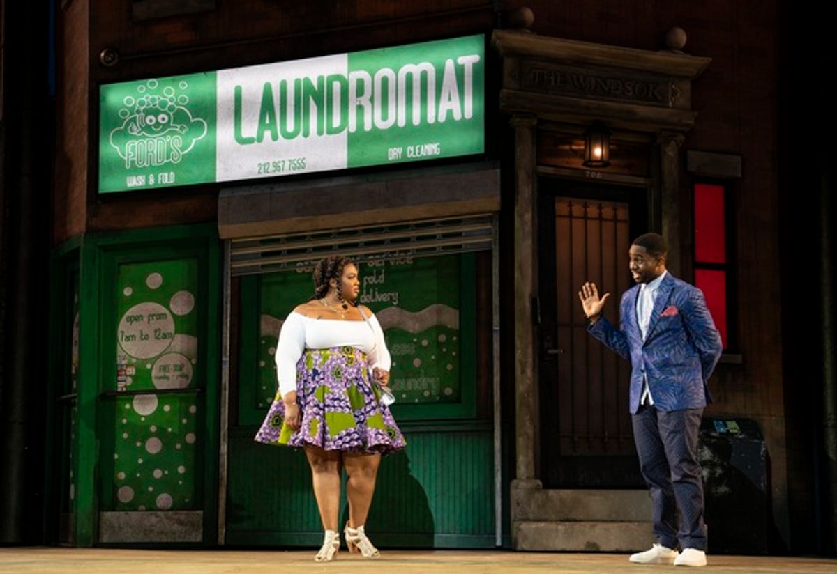 Abena and Joshua Echebiri at Photos: First Look at Free Shakespeare in the Park's MERRY WIVES