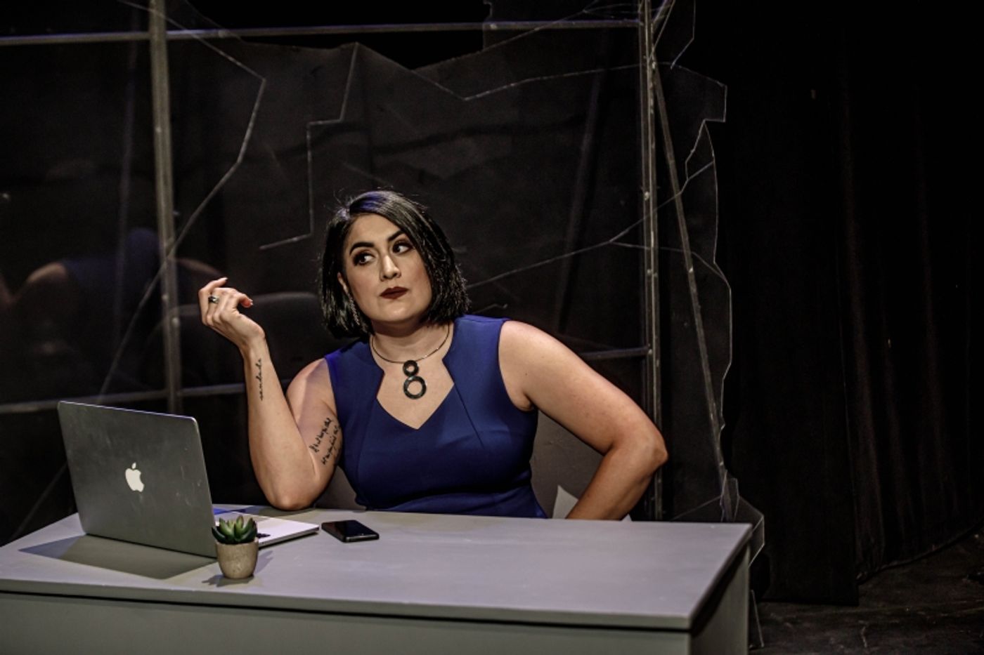 Review: IVANKA VS. REALITY at TheatreWorks  Image