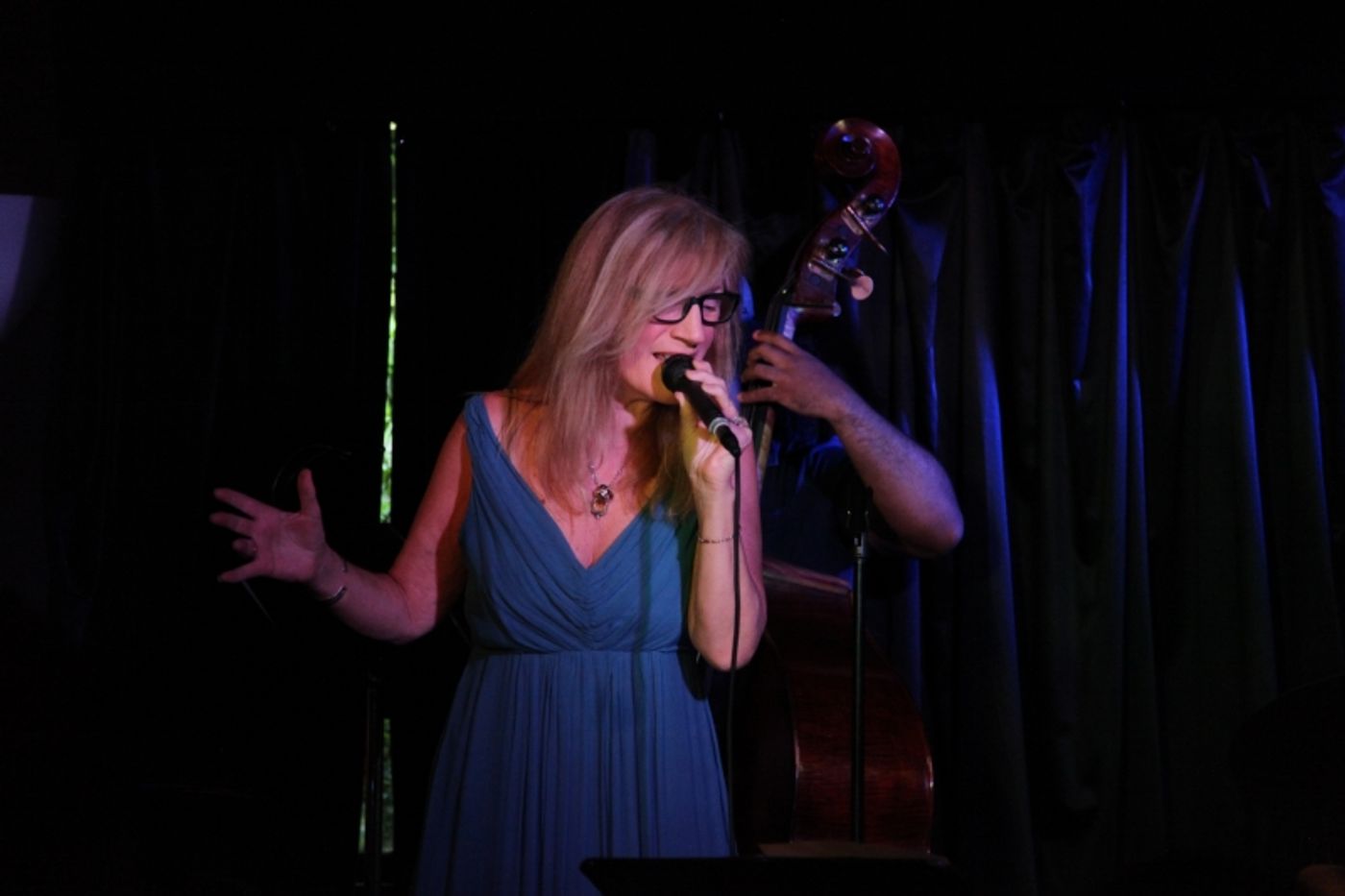 Review: HOT SUMMER NIGHTS JAZZ SERIES: KATE BAKER And Pangea Are All Kinds Of Cool  Image