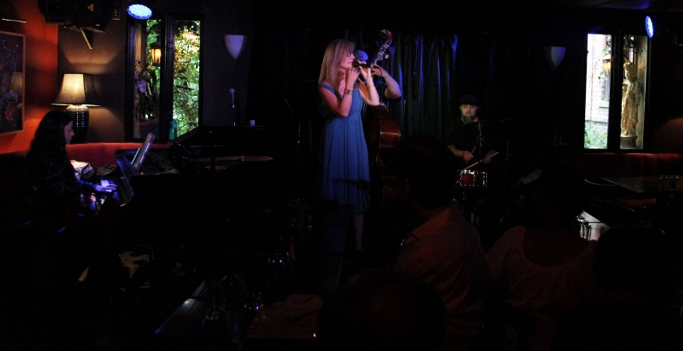Review: HOT SUMMER NIGHTS JAZZ SERIES: KATE BAKER And Pangea Are All Kinds Of Cool Review: HOT SUMMER NIGHTS JAZZ SERIES: KATE BAKER And Pangea Are All Kinds Of Cool Image