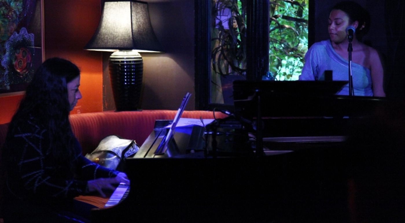 Review: HOT SUMMER NIGHTS JAZZ SERIES: KATE BAKER And Pangea Are All Kinds Of Cool Review: HOT SUMMER NIGHTS JAZZ SERIES: KATE BAKER And Pangea Are All Kinds Of Cool Image