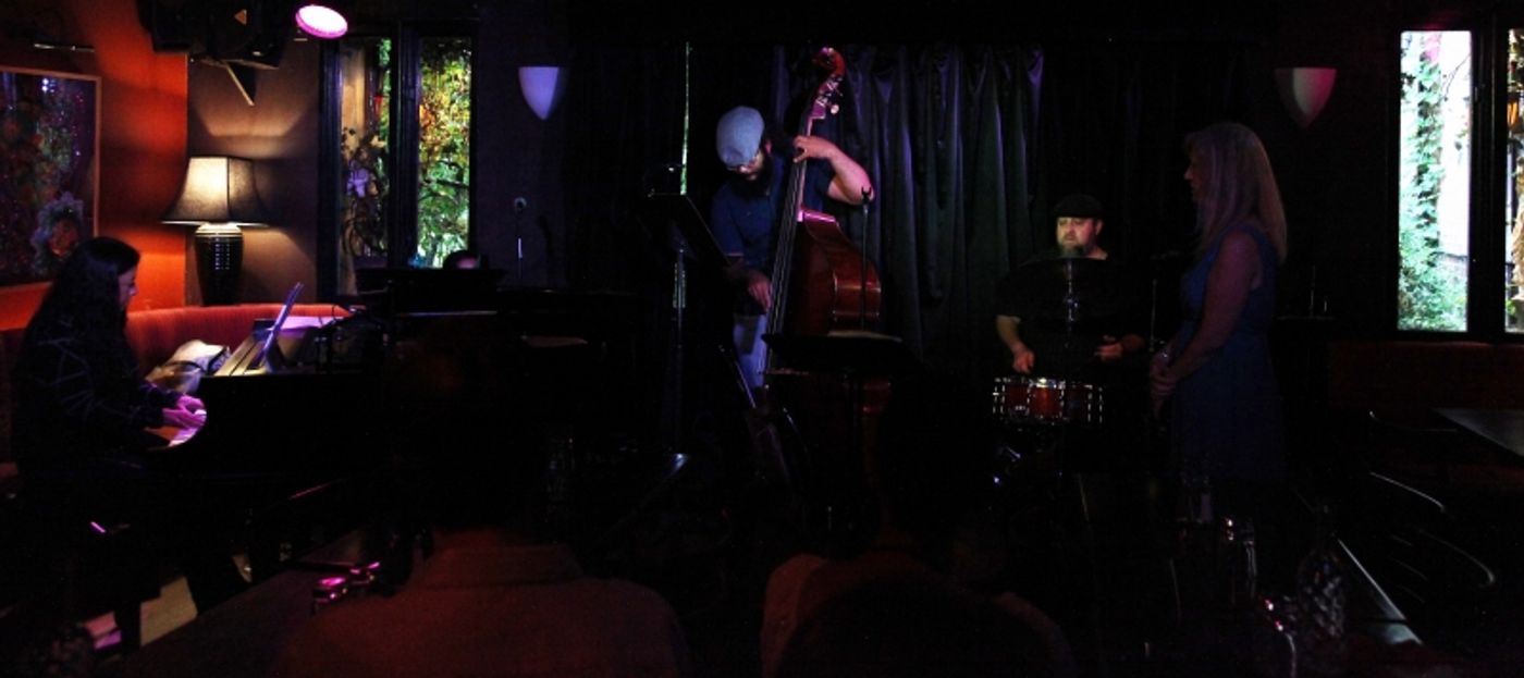 Review: HOT SUMMER NIGHTS JAZZ SERIES: KATE BAKER And Pangea Are All Kinds Of Cool Review: HOT SUMMER NIGHTS JAZZ SERIES: KATE BAKER And Pangea Are All Kinds Of Cool Image