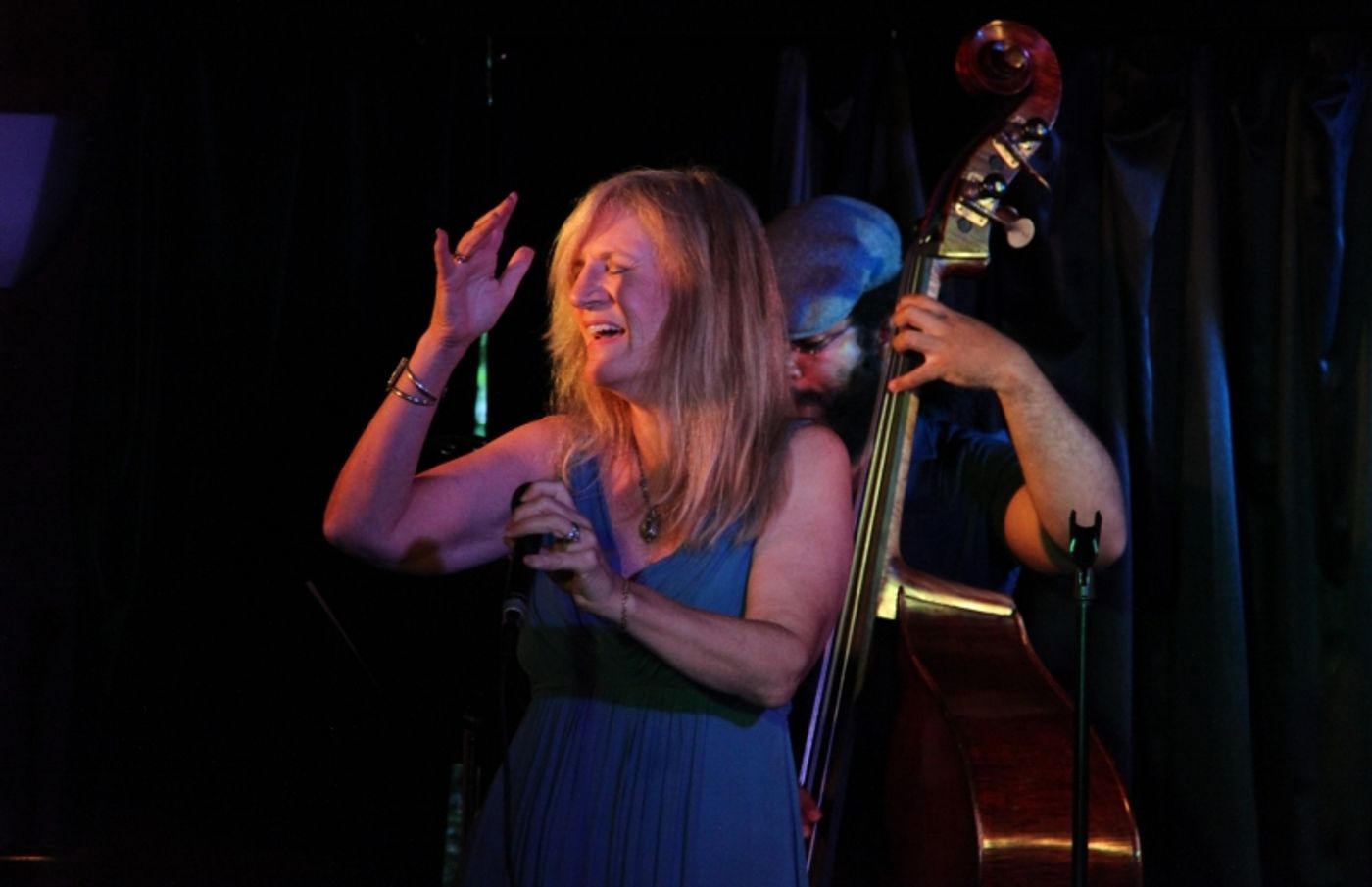 Review: HOT SUMMER NIGHTS JAZZ SERIES: KATE BAKER And Pangea Are All Kinds Of Cool Review: HOT SUMMER NIGHTS JAZZ SERIES: KATE BAKER And Pangea Are All Kinds Of Cool Image