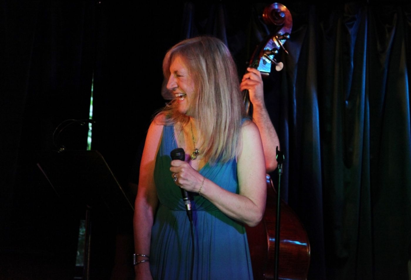 Review: HOT SUMMER NIGHTS JAZZ SERIES: KATE BAKER And Pangea Are All Kinds Of Cool Review: HOT SUMMER NIGHTS JAZZ SERIES: KATE BAKER And Pangea Are All Kinds Of Cool Image