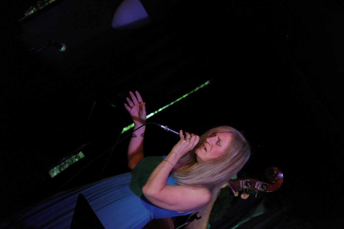 Review: HOT SUMMER NIGHTS JAZZ SERIES: KATE BAKER And Pangea Are All Kinds Of Cool Review: HOT SUMMER NIGHTS JAZZ SERIES: KATE BAKER And Pangea Are All Kinds Of Cool Image