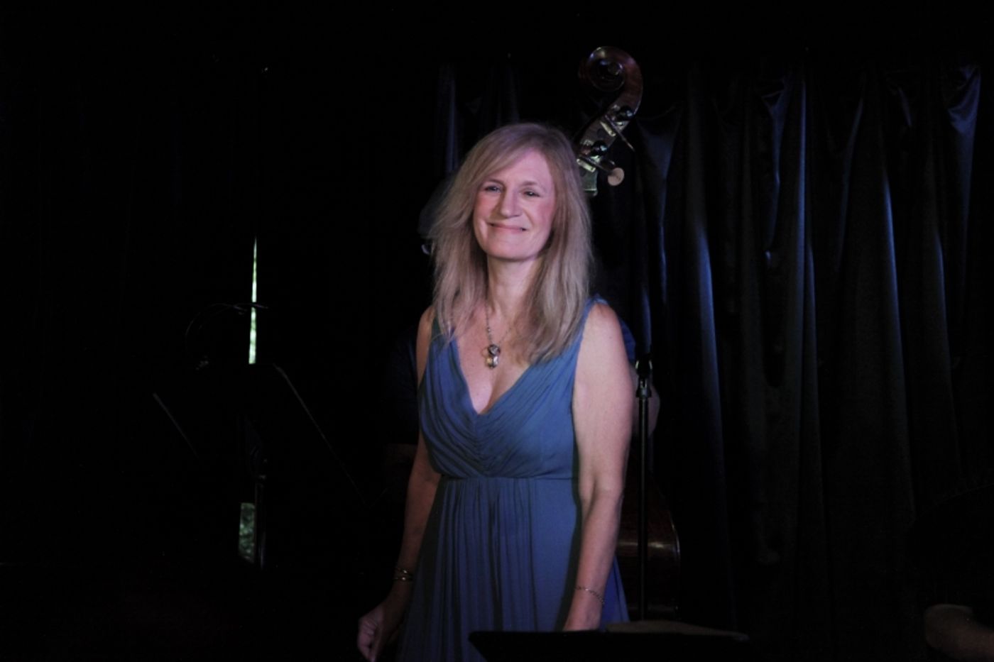 Review: HOT SUMMER NIGHTS JAZZ SERIES: KATE BAKER And Pangea Are All Kinds Of Cool Review: HOT SUMMER NIGHTS JAZZ SERIES: KATE BAKER And Pangea Are All Kinds Of Cool Image