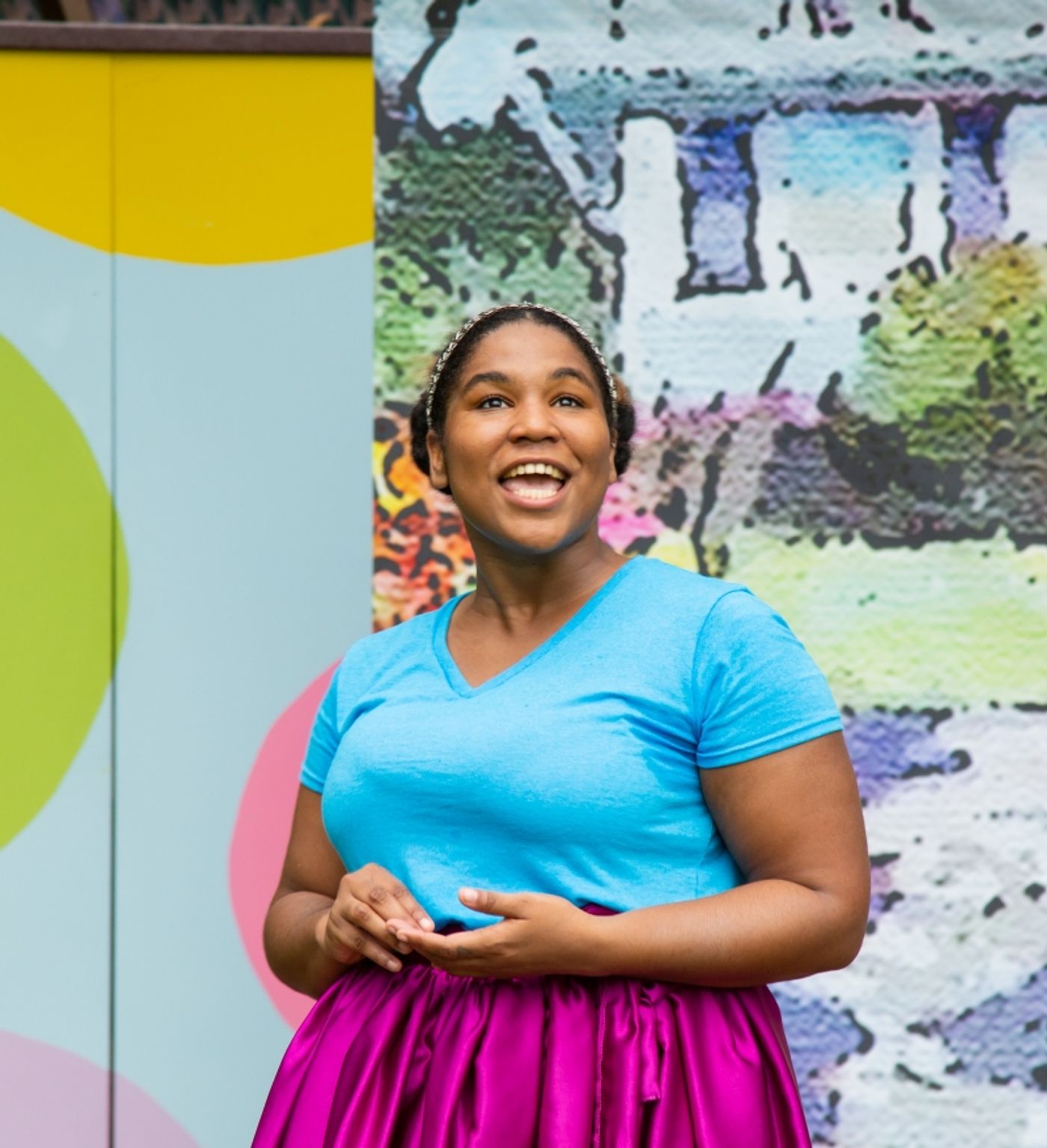 Review: FAIRY TALES IN THE SUN at Adventure Theatre MTC  Image