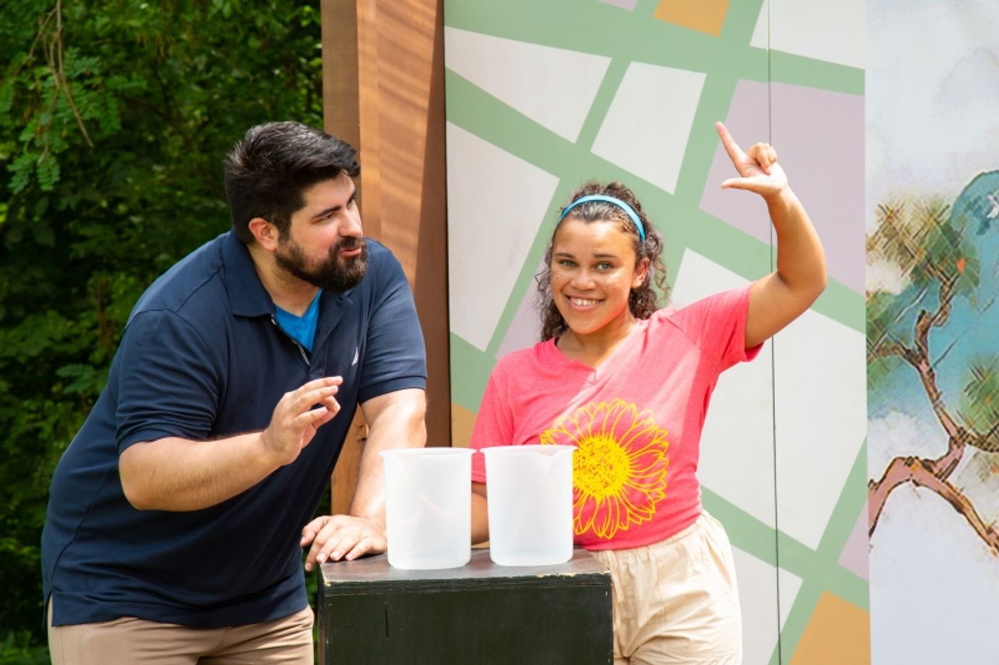 Review: FAIRY TALES IN THE SUN at Adventure Theatre MTC  Image