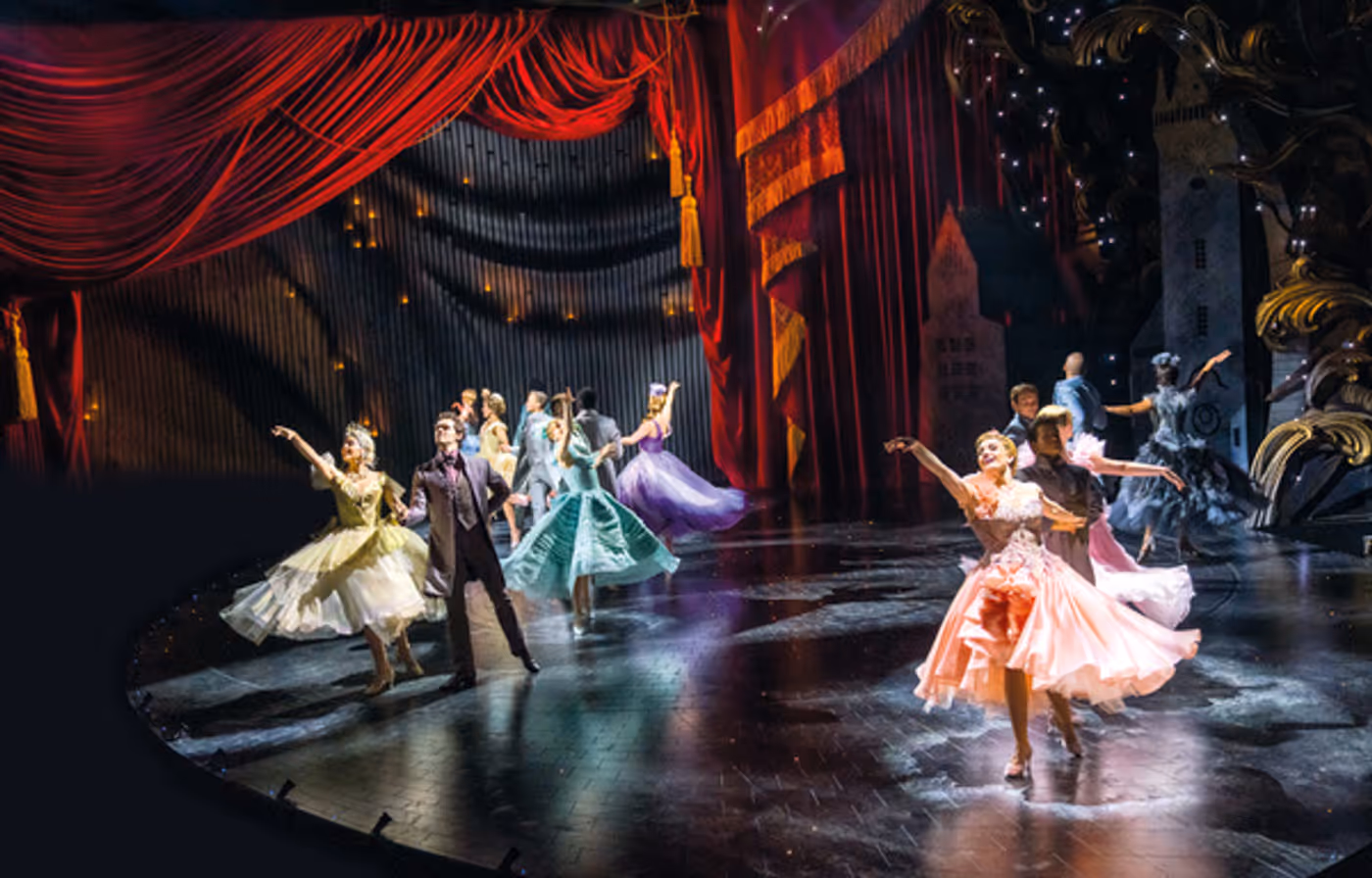 Photos: Carrie Hope Fletcher & More in Andrew Lloyd Webber's CINDERELLA!  Image