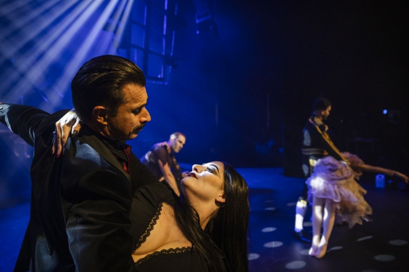 Review: THE ADDAMS FAMILY at Regal Theatre  Image