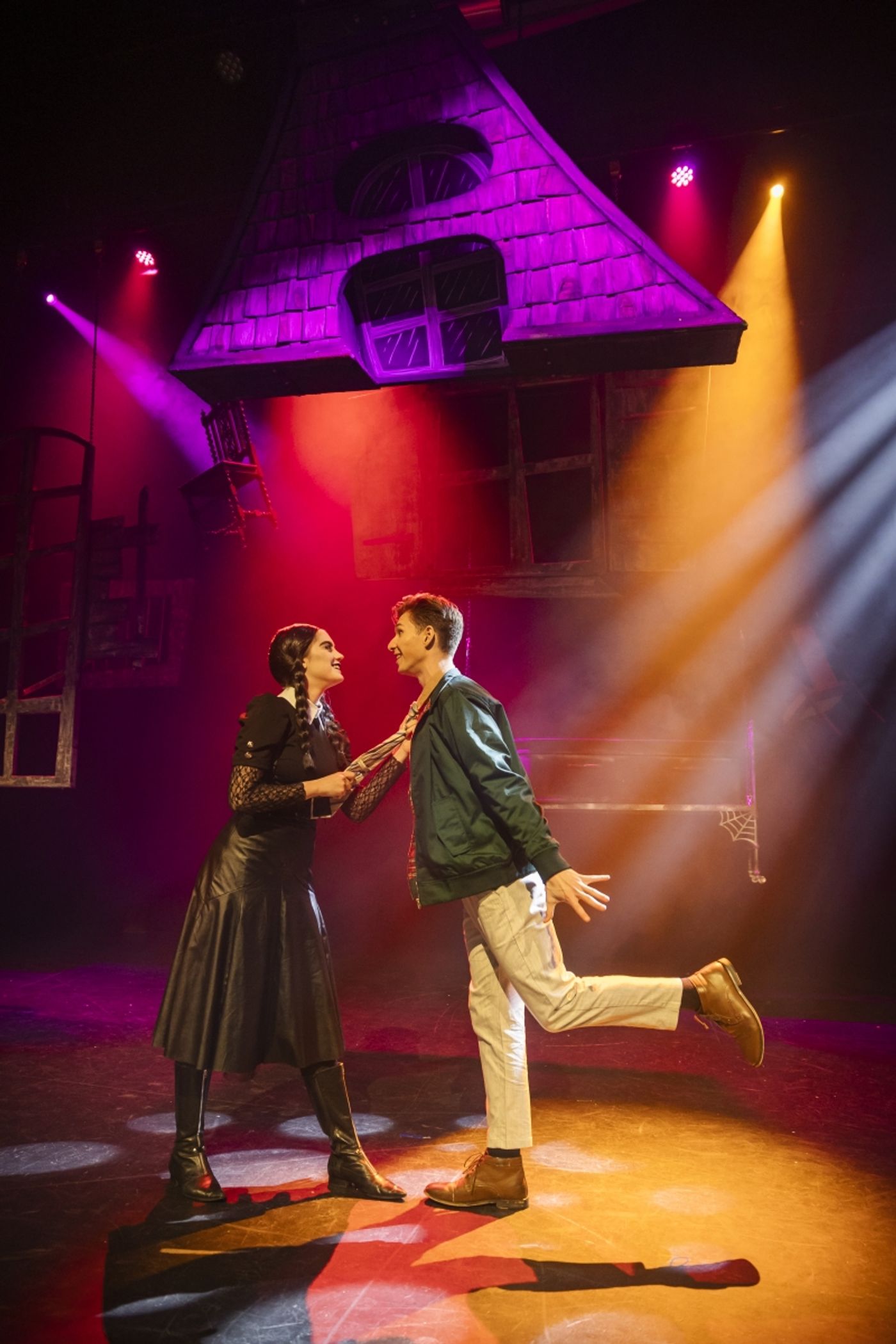 Review: THE ADDAMS FAMILY at Regal Theatre  Image