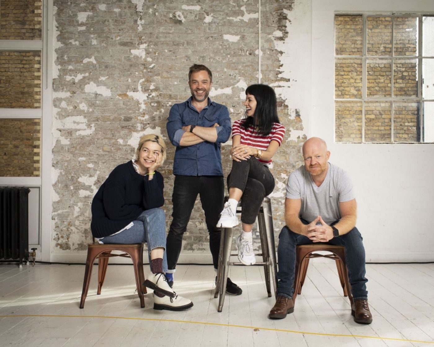 Interview: Hadley Fraser on 2:22 - A GHOST STORY at the Noel Coward Theatre  Image