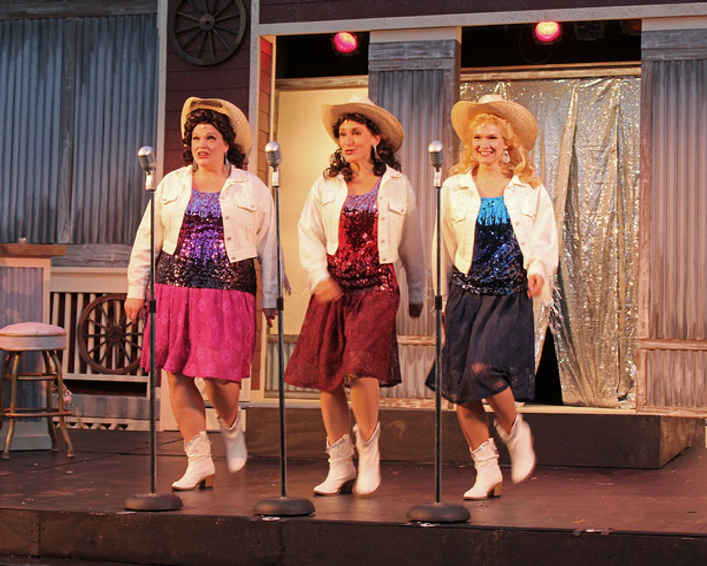 Photos: Cortland Repertory Theatre Presents THE HONKY TONK ANGELS Photos: Cortland Repertory Theatre Presents THE HONKY TONK ANGELS Image